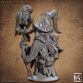 Baggo Elderleaf Bust 3D-printed model
